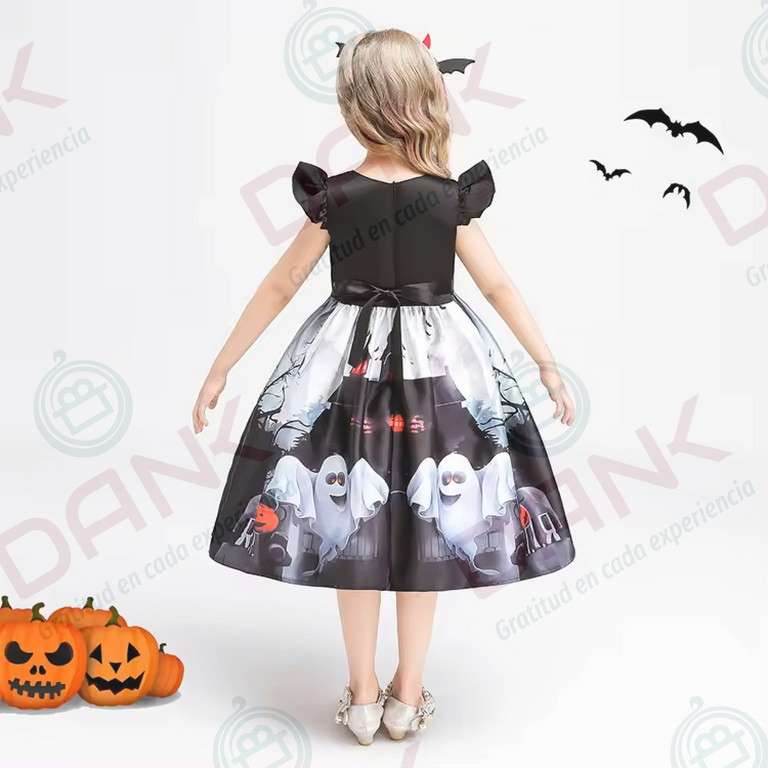 Vestido Casa Hechizada - Imagen 2