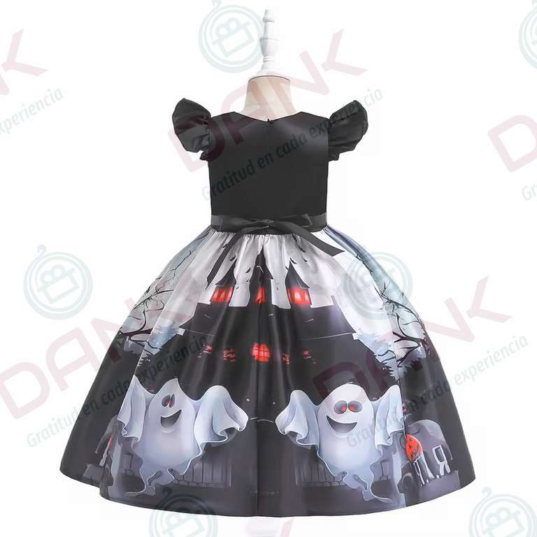 Vestido Casa Hechizada - Imagen 3
