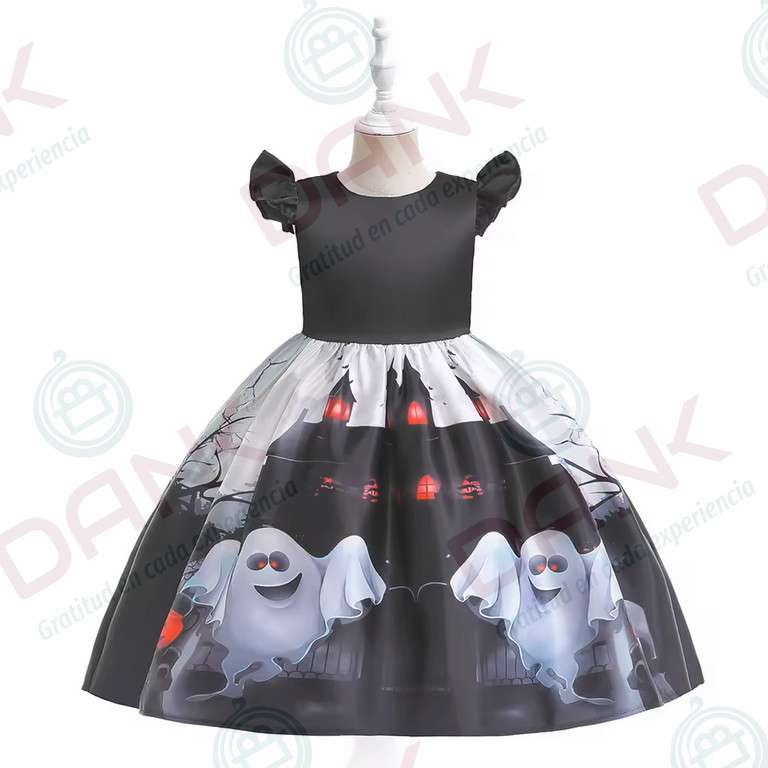 Vestido Casa Hechizada - Imagen 4