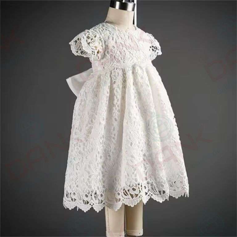 Vestido Joya de Bautizo - Imagen 2