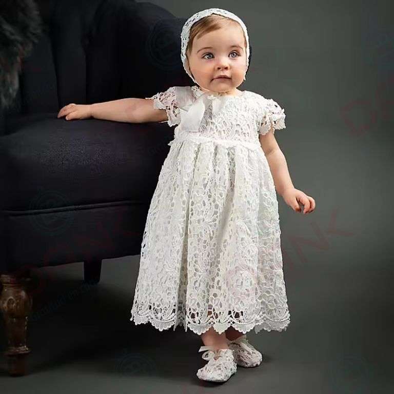 Vestido Joya de Bautizo - Imagen 3