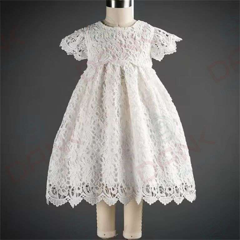 Vestido Joya de Bautizo - Imagen 4