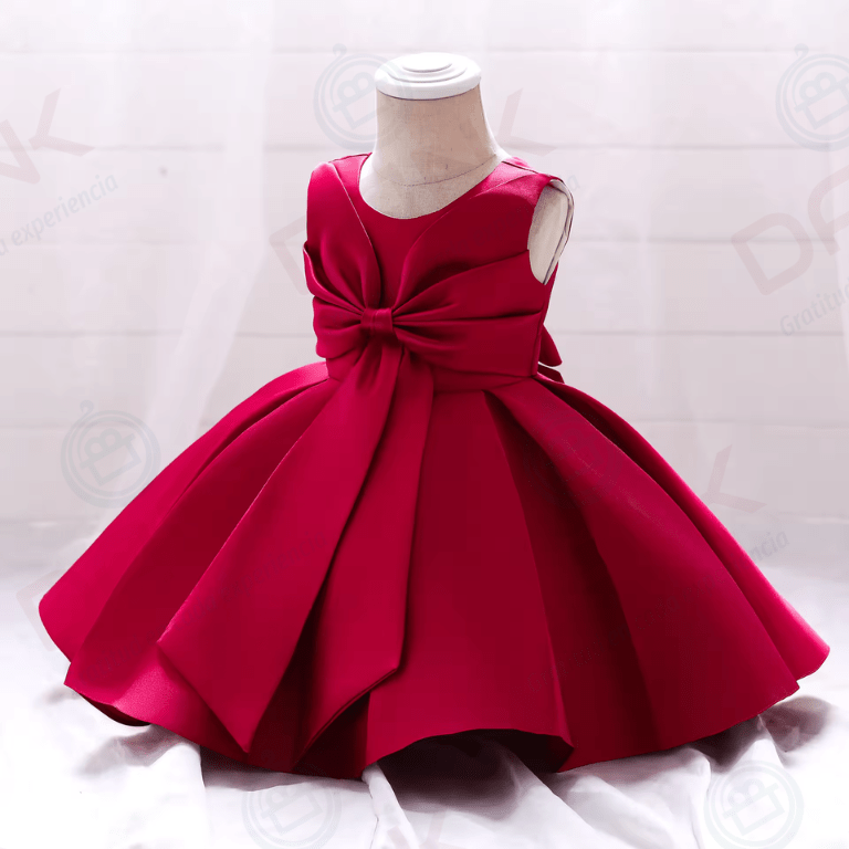 Vestido Lazo Encantador - Imagen 3