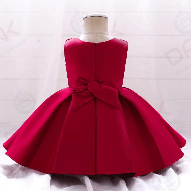 Vestido Lazo Encantador - Imagen 4