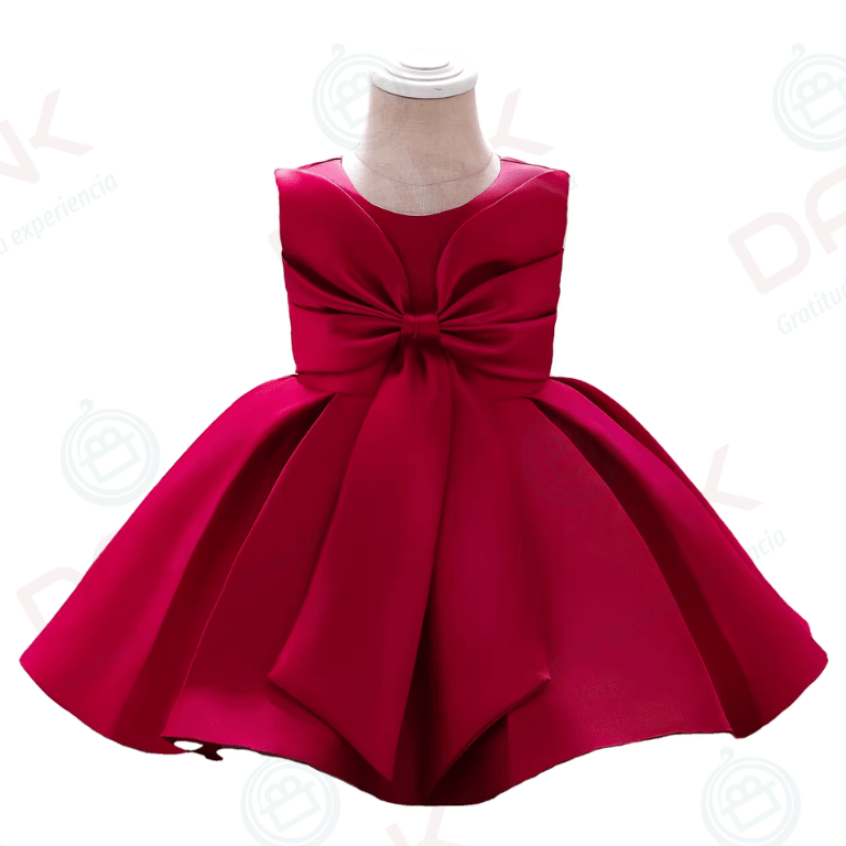 Vestido Lazo Encantador - Imagen 5
