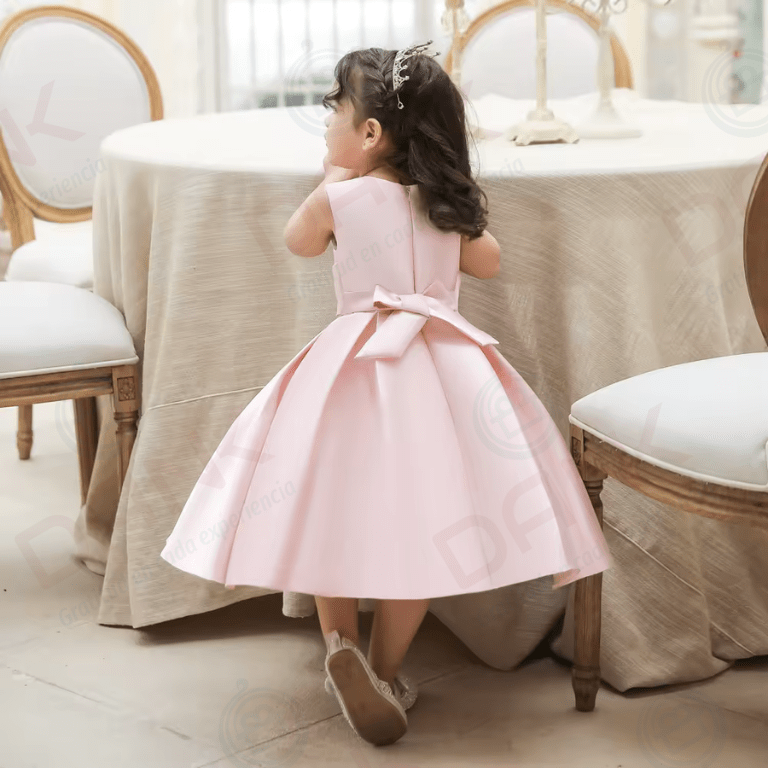 Vestido Lazo Encantador - Imagen 6