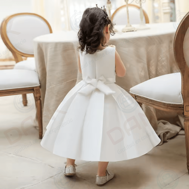 Vestido Lazo Encantador - Imagen 7
