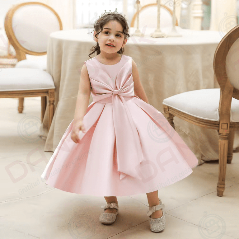 Vestido Lazo Encantador - Imagen 8