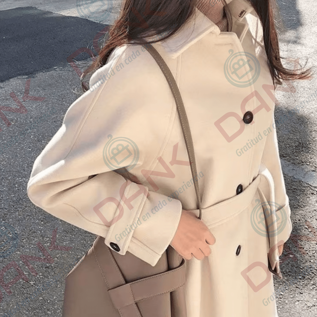 Abrigo Mujer Chic - Imagen 4