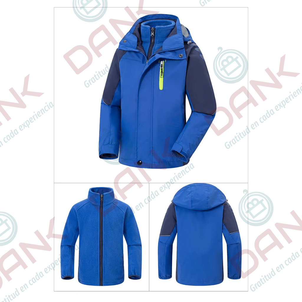 Abrigo 3 en 1 Outdoor Kids