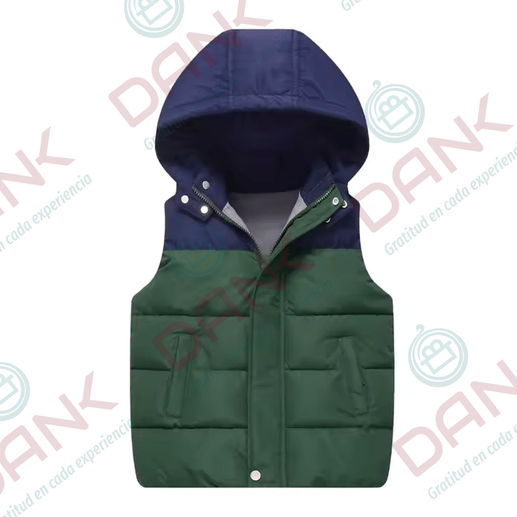 Chaleco Unisex sin mangas - Imagen 6