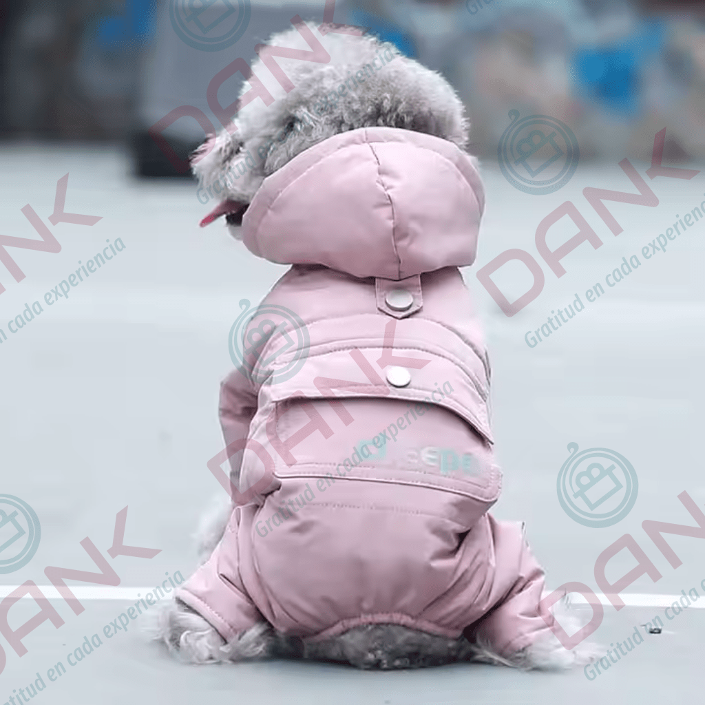 Chaleco Abrazo Canino Waterproof - Imagen 4