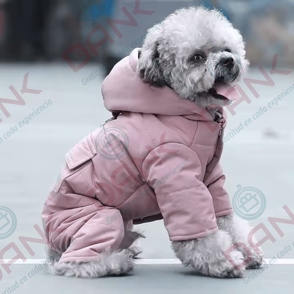 Chaleco Abrazo Canino Waterproof - Imagen 3