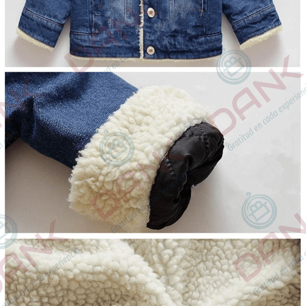 Chaqueta Kids Denim - Imagen 5