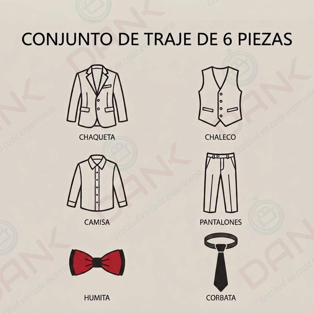 Traje Infantil para Bodas y Comuniones - Imagen 13