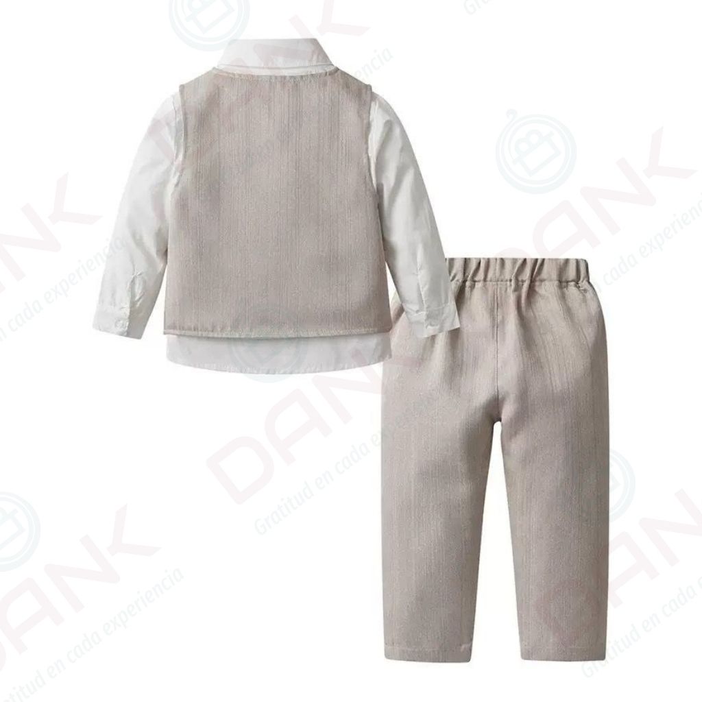 Conjunto Formal para Niño con pajarita - Imagen 3