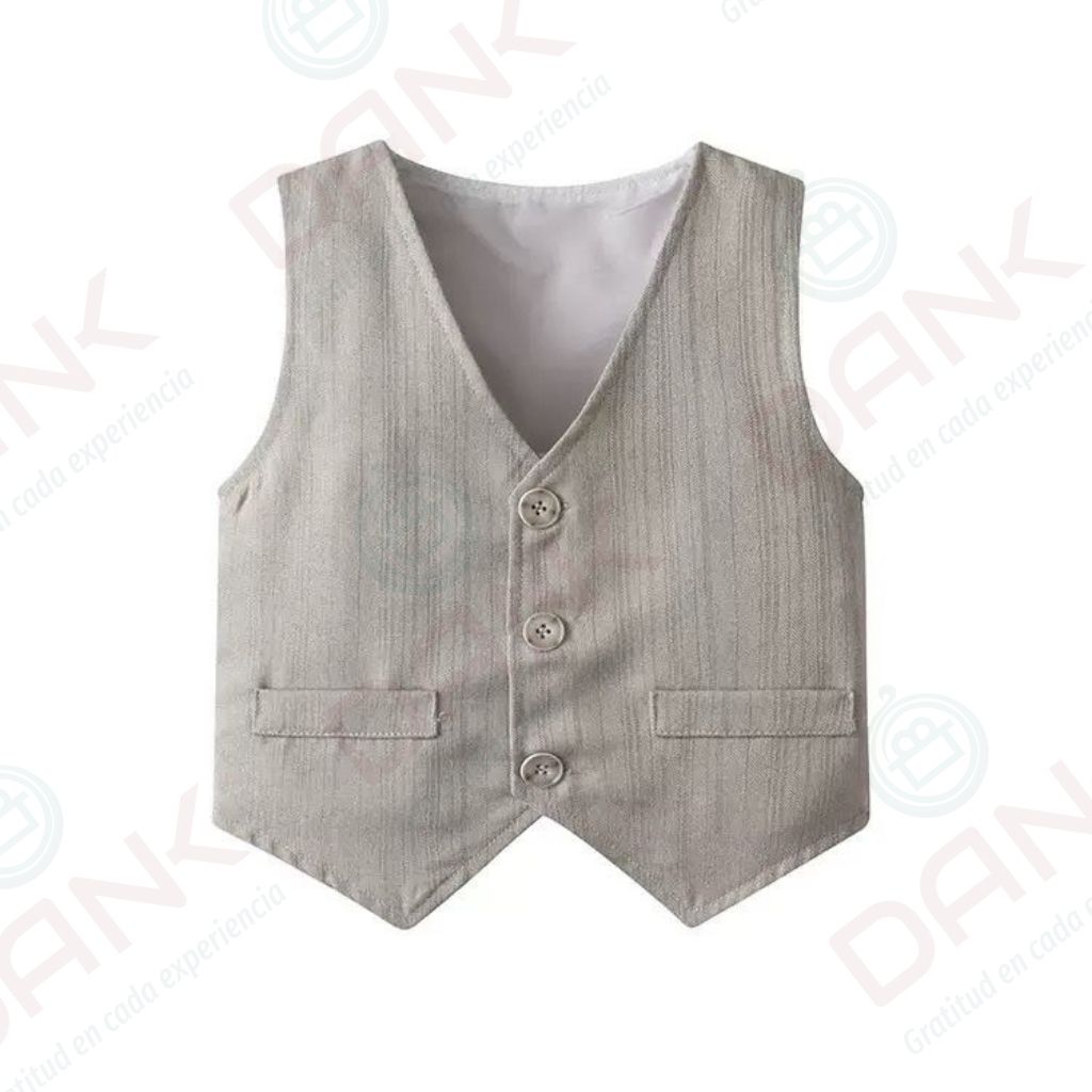 Conjunto Formal para Niño con pajarita - Imagen 4