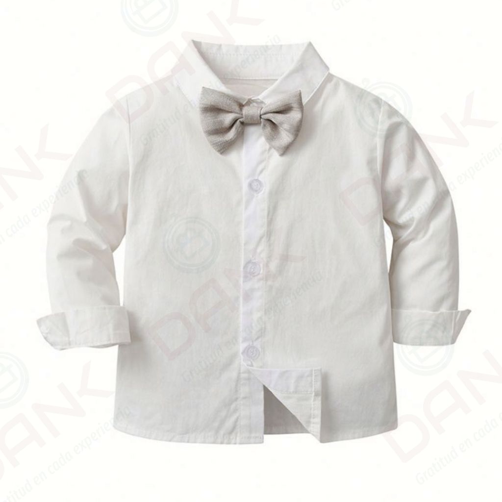 Conjunto Formal para Niño con pajarita - Imagen 5