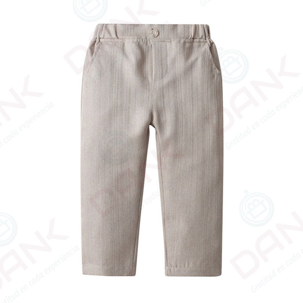 Conjunto Formal para Niño con pajarita - Imagen 6