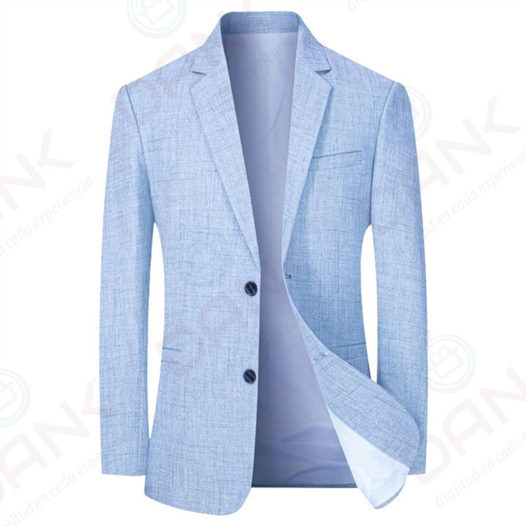 Blazer de Caballero Celeste - Imagen 3