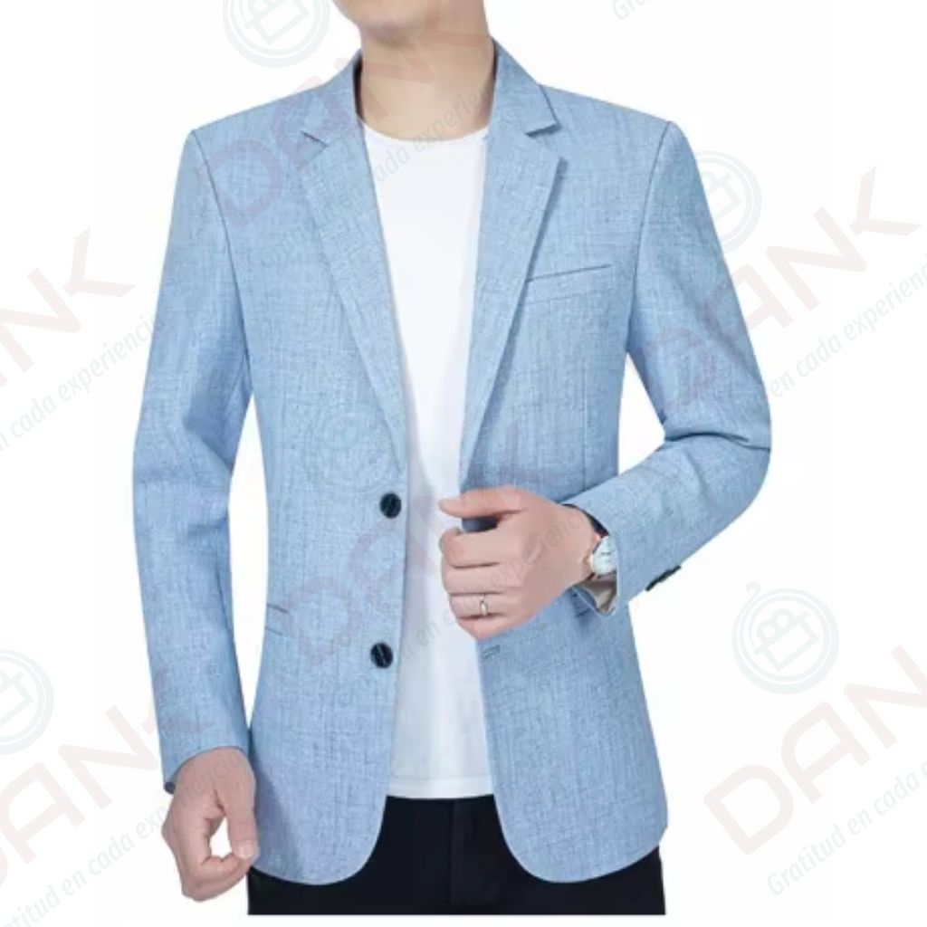 Blazer de Caballero Celeste - Imagen 4