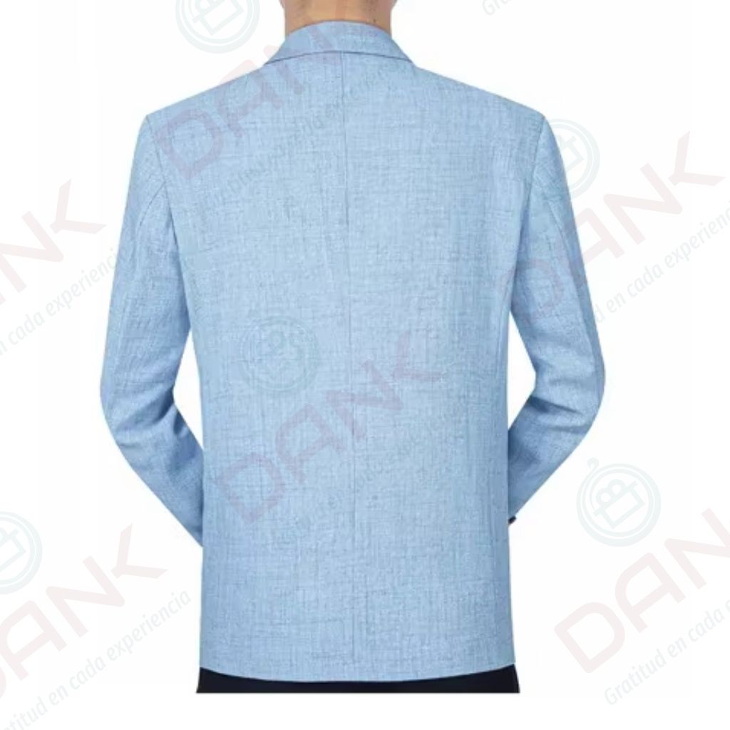 Blazer de Caballero Celeste - Imagen 5