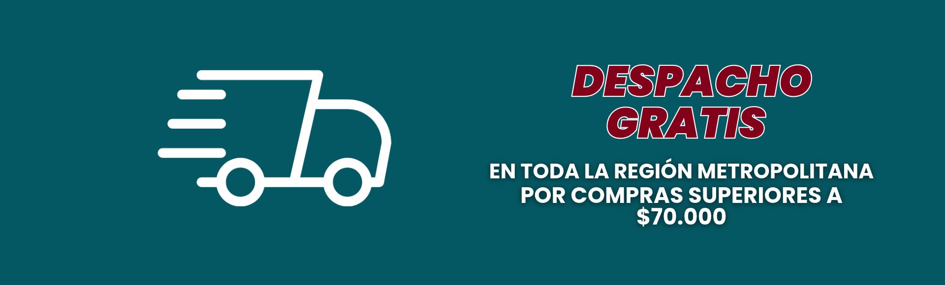 Despacho gratis